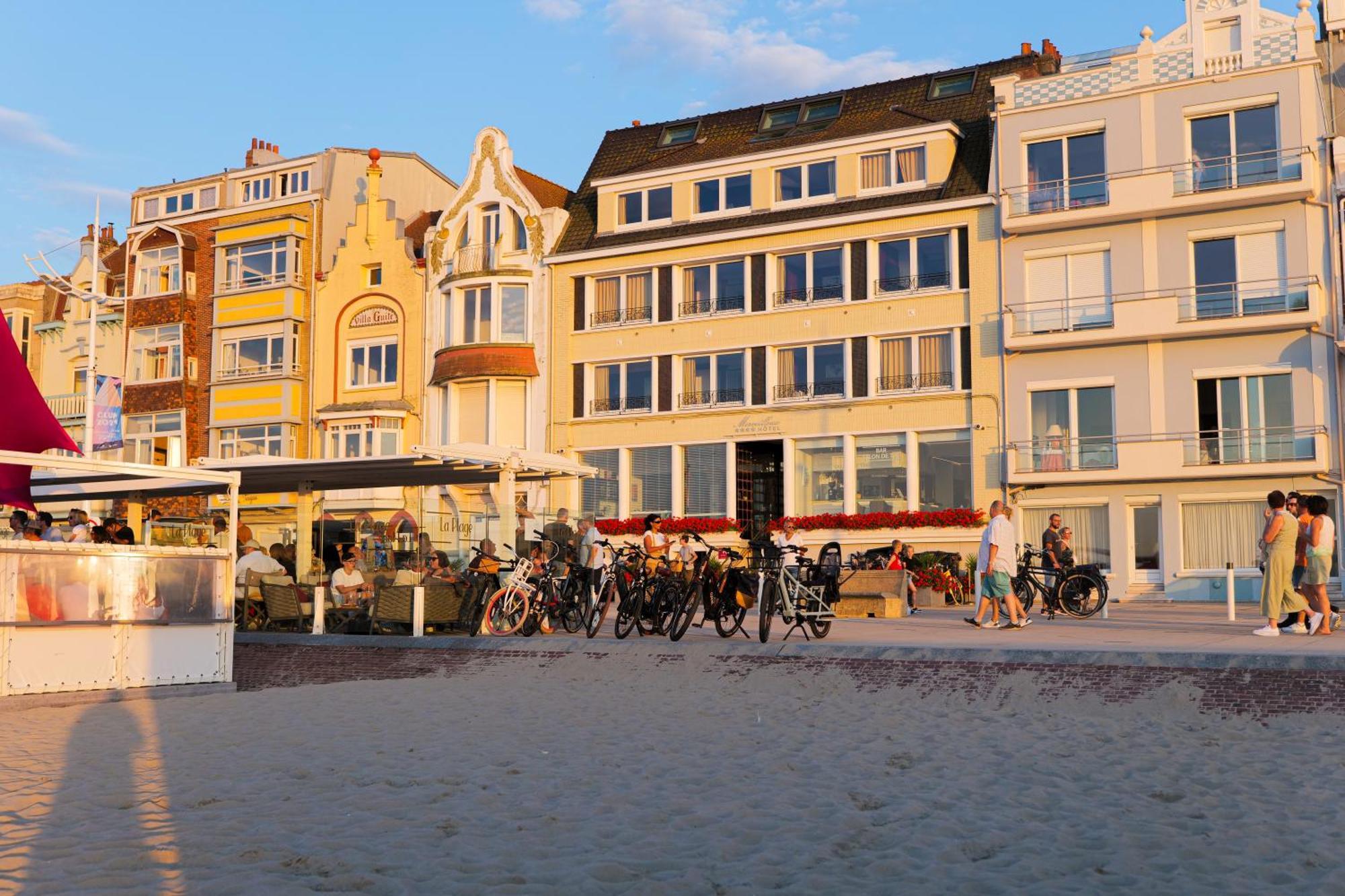 Hotel Merveilleux Cote Mer Dunkirk Kültér fotó