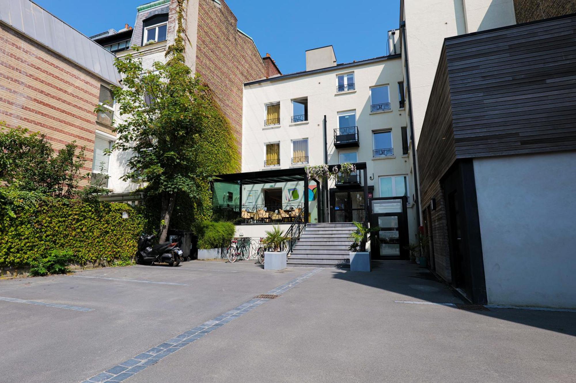 Hotel Merveilleux Cote Mer Dunkirk Kültér fotó