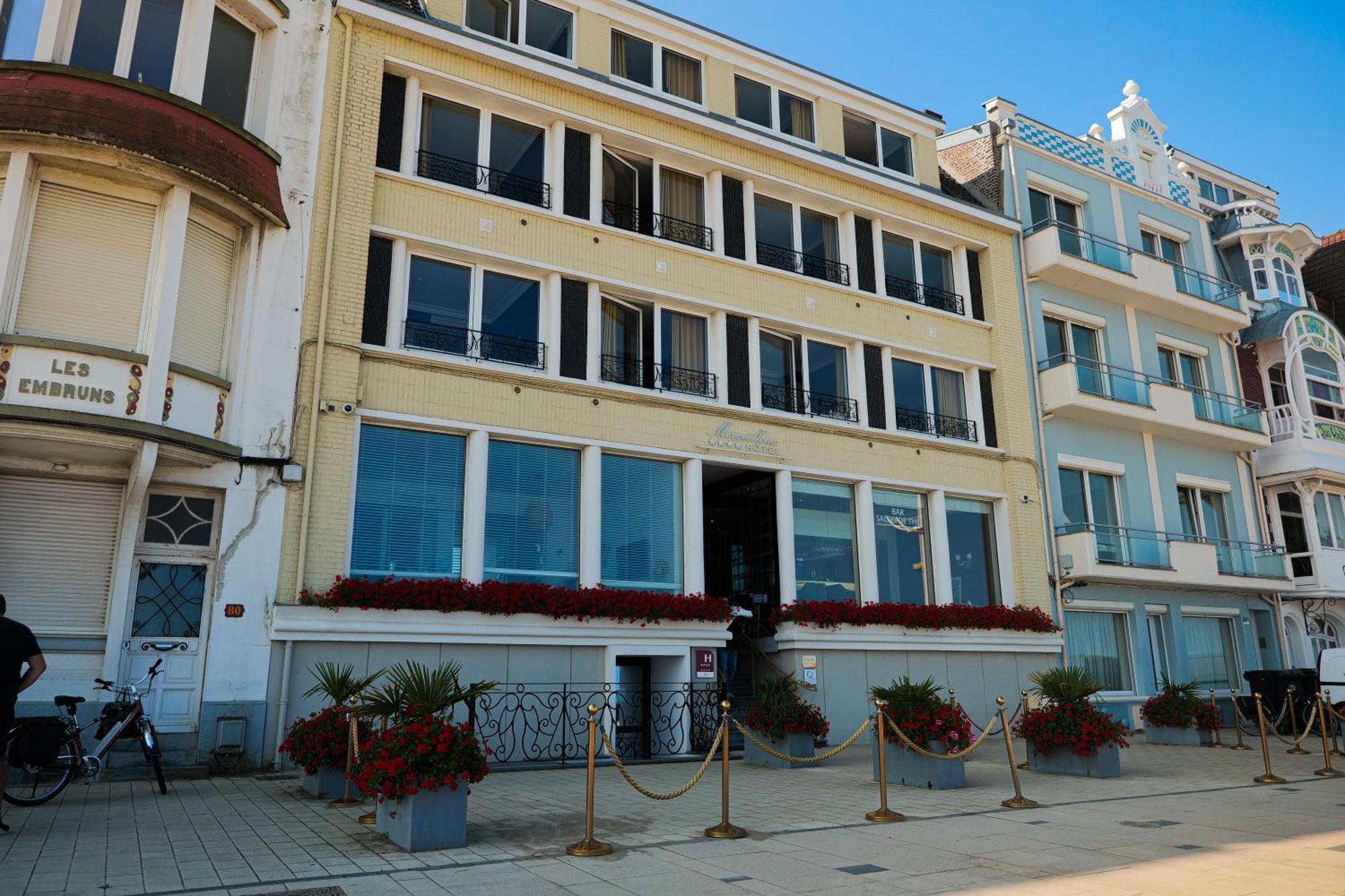 Hotel Merveilleux Cote Mer Dunkirk Kültér fotó