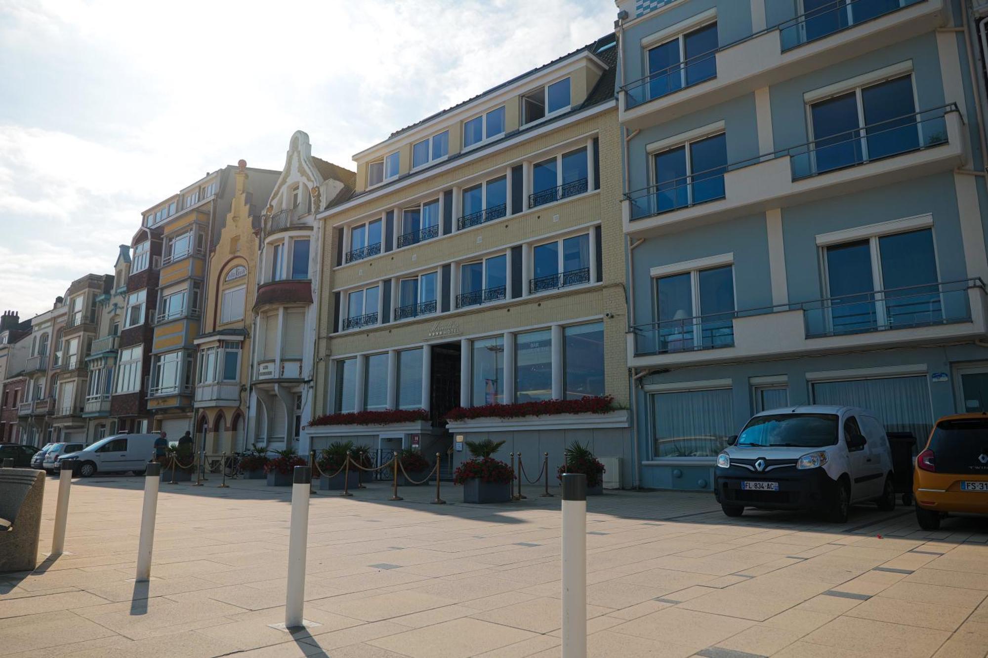 Hotel Merveilleux Cote Mer Dunkirk Kültér fotó