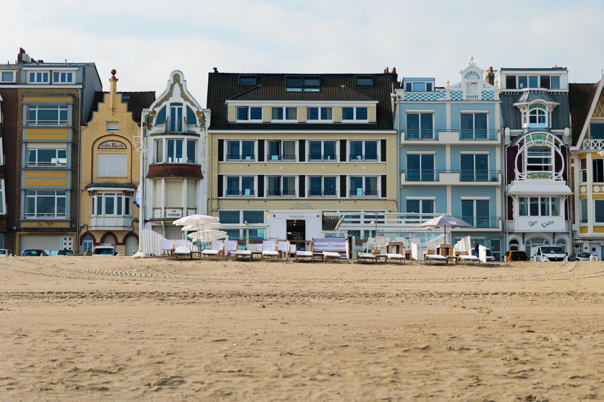 Hotel Merveilleux Cote Mer Dunkirk Kültér fotó