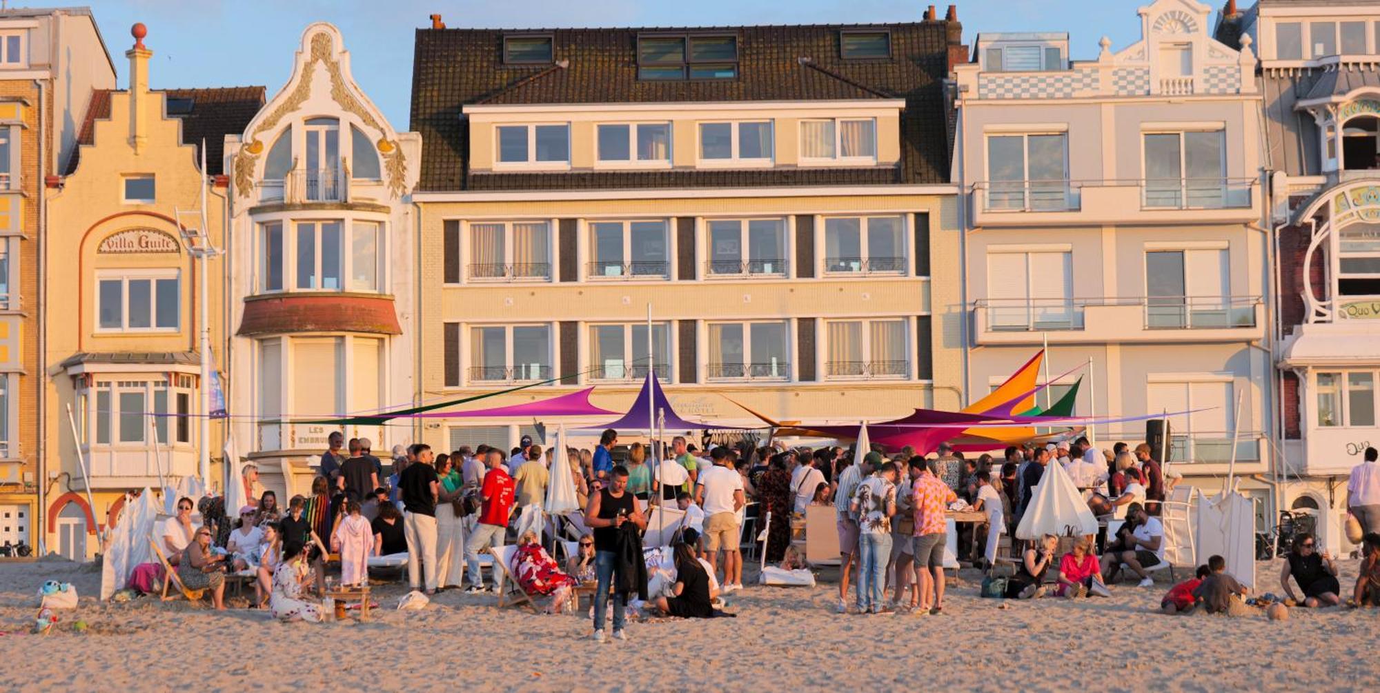Hotel Merveilleux Cote Mer Dunkirk Kültér fotó