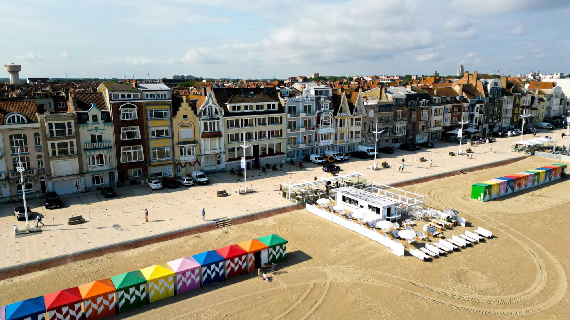 Hotel Merveilleux Cote Mer Dunkirk Kültér fotó