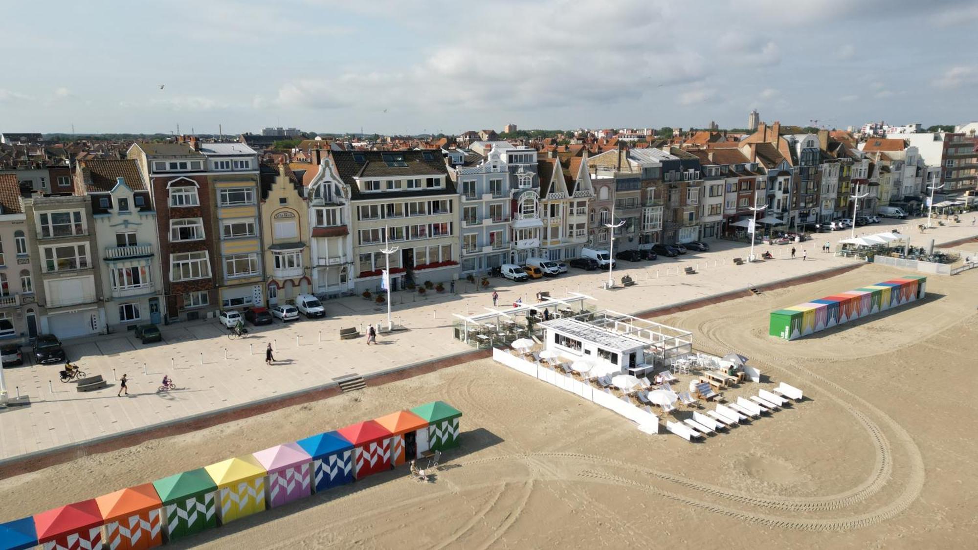 Hotel Merveilleux Cote Mer Dunkirk Kültér fotó