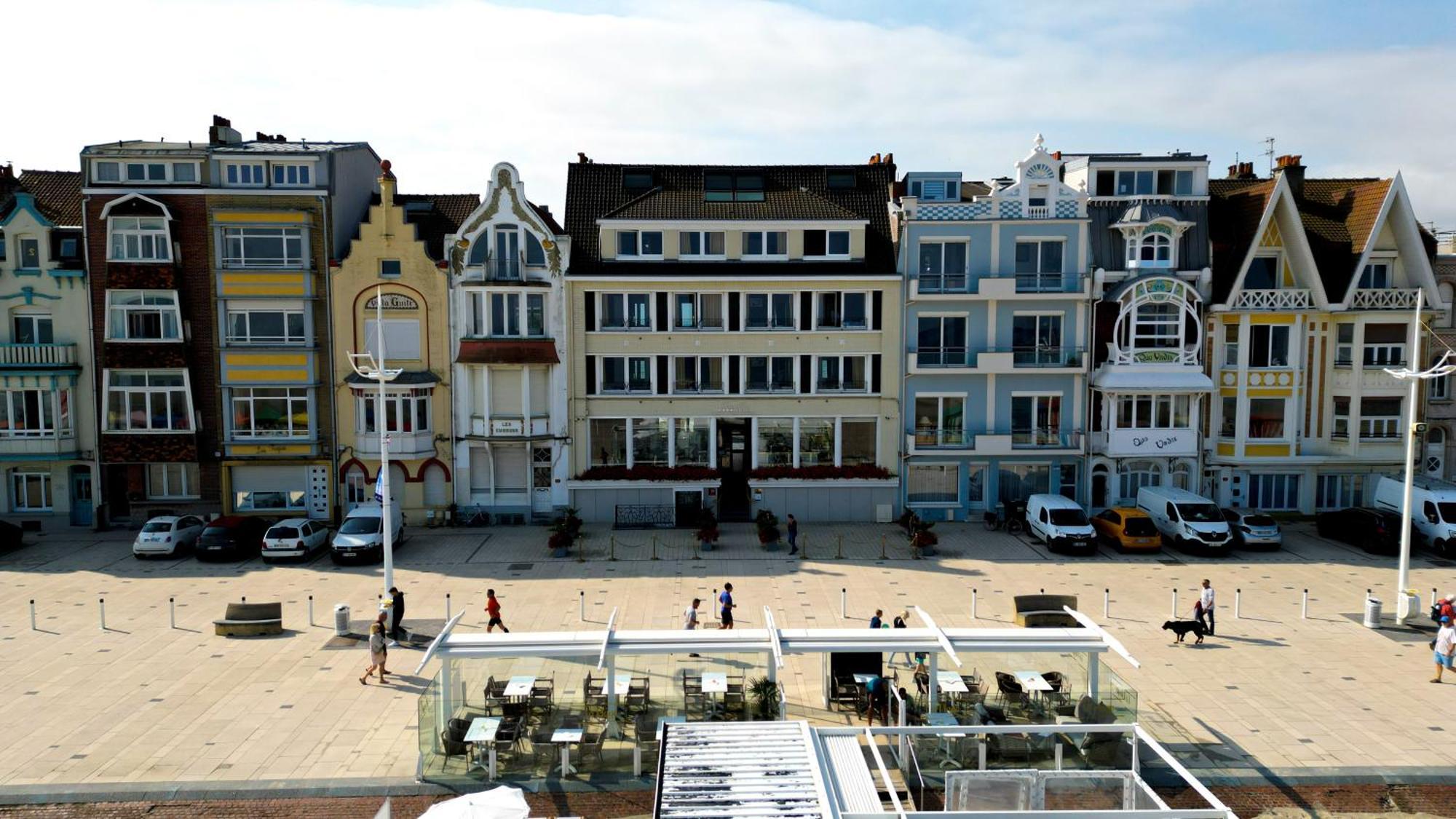 Hotel Merveilleux Cote Mer Dunkirk Kültér fotó